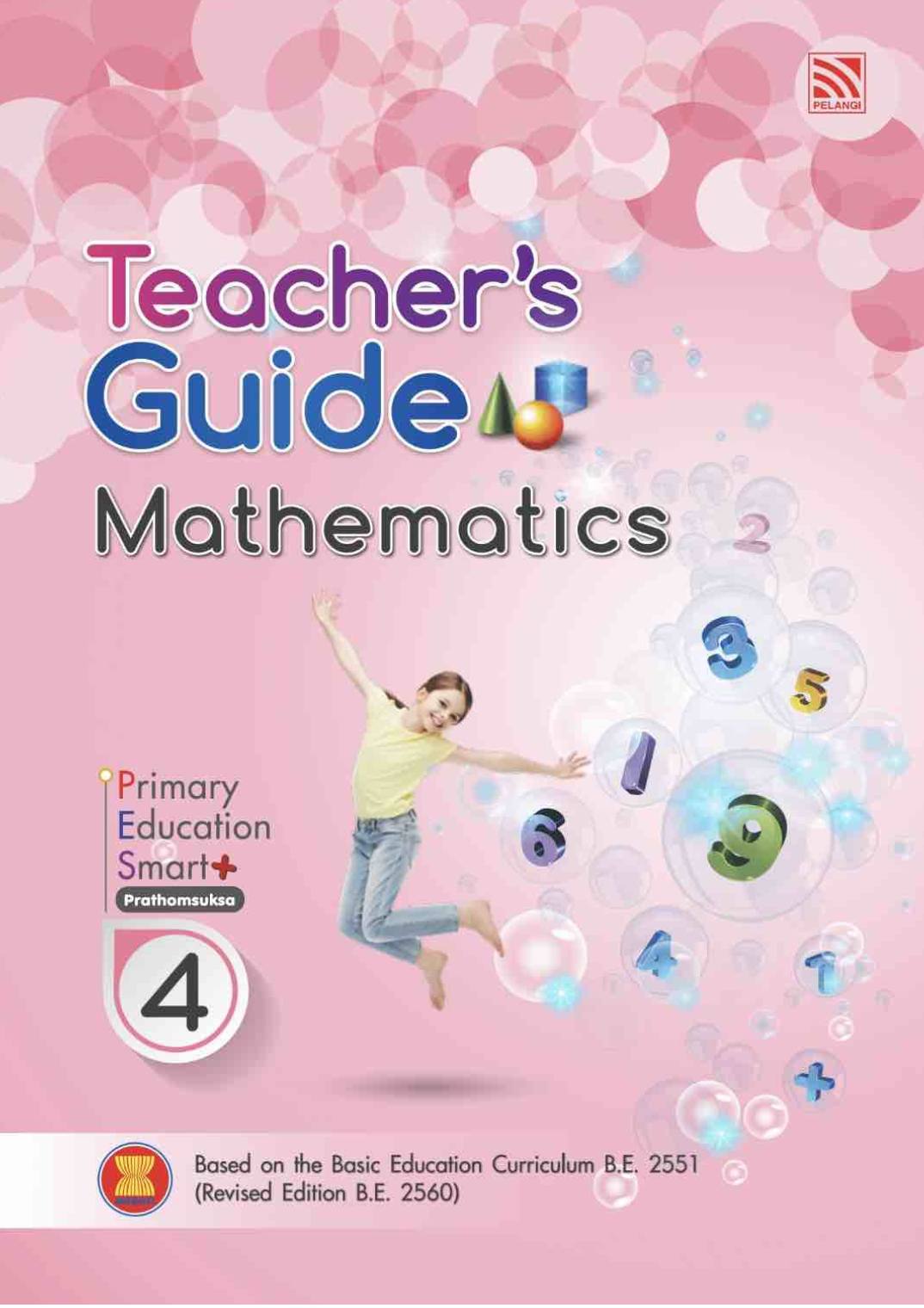 Pelangi Primary Education Smart Plus Maths P4 Teacher Guide